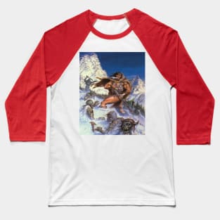 Conan the Barbarian 1 Baseball T-Shirt